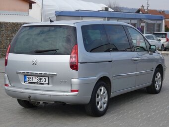 Peugeot 807 2.0 HDI, el. dveře, NAVI - 6