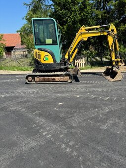 Pasový rypadlo Yanmar Vio 25-4 - 6