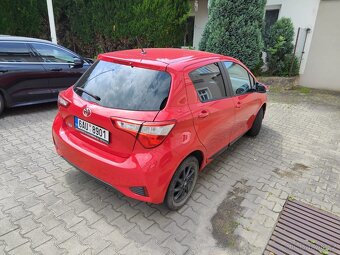 Toyota Yaris 2018, 1,5 benzín, 82 KW, Automat - 6
