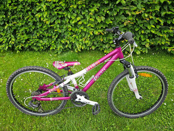 24" dívčí horské hliníkové kolo SCOTT, rám 12" od 120 cm - 6