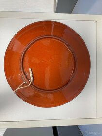 nástěnné keramické talíře 80.léta - 6