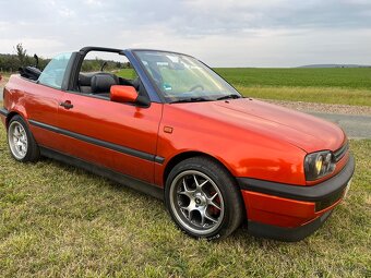 VW golf 3 cabrio - 6