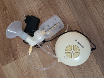 Odsávačka mateřského mléka Medela Swing - 6