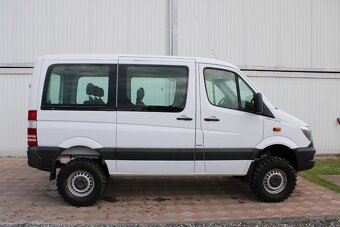 Mercedes-Benz Sprinter, 313 CDI 4x4 Iglhaut 9m+klima - 6