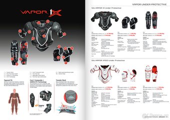 Hokejové lokty Bauer Vapor 1X, Jr. L - 6