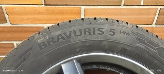 Letní sada ALU DEZENT TY + PNEU BARUM BRAVURIS - 6