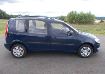 Škoda Roomster 1,2 51KW klima benzín manuál 51 kw - 6