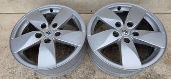 Alu kola Renault Mégane 16" 5x114,3 možno s pneu - 6