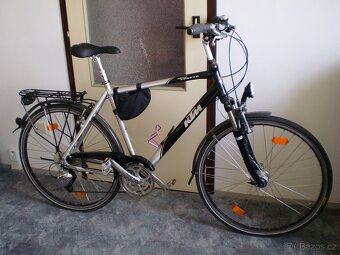 Prodám zánovní pánské kolo KTM - 6