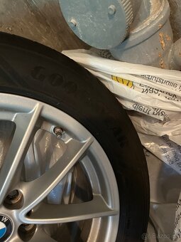 BMW originální alu kola 17” - 6
