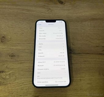 Apple iPhone 13 Pro Max 256GB - 6