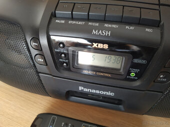 Panasonic RX-DS25 CD/kazetový rádiopřehrávač - 6
