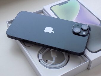APPLE iPhone 14 Plus 128GB Black - ZÁRUKA - TOP STAV - 6