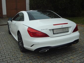 Mercedes Benz SL 400 2015 85tkm nové v ČR AMG paket - 6