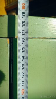 Šatní skříň v retro -industriálním stylu - 6