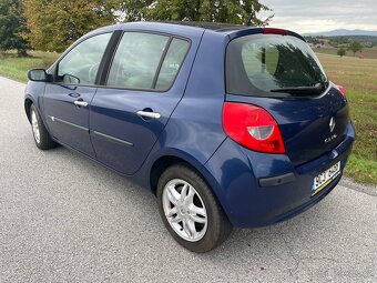 Renault Clio 1.5 DCI 63kW Pěkný stav Nová STK - 6