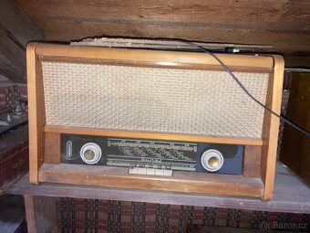 Prodám - sbírka radiopřijímačů z pozůstalosti - 6