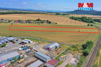 Prodej komerčního pozemku, 9921 m², Mnichovo Hradiště - 6