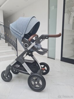 Stokke Trailz NORDIC BLUE - 6