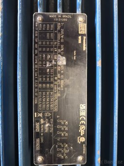 motor WEG 55,0 KW + frekvenční měnič - 6