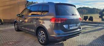 VW Touran 1,4 TSi 110kW benzín DSG Sound 7.mistný - 6