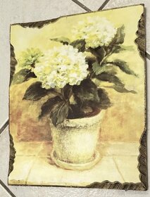 Obrazy Maják Ikea, květiny, okno, reprodukce, tabulky - 6