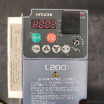 Frekvenční měnič HITACHI L200 použitý funkční - 6