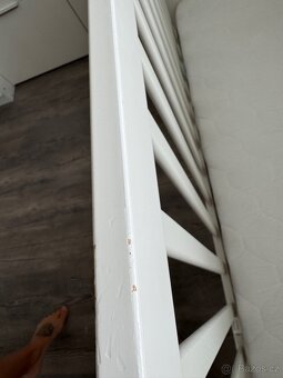 Ikea postýlka stuva s matraci - 6