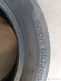 Letní pneu 195/55r15 Dunlop - 6