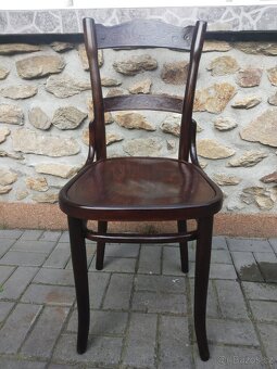 Židle Thonet, v porenovačním stavu. - 6