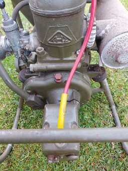 Přenosná hasičská stříkačka PS 3, čerpadlo, proudnice - 6