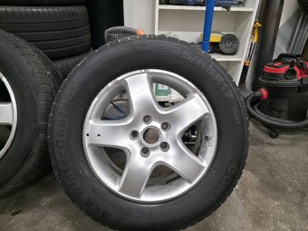 Alu kola Touareg 235/65 R17 - 6