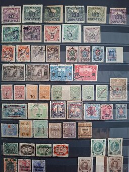 Poštovní známky - přetisky - 6