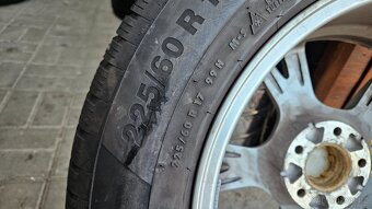 Zimní Sada Alu 5x114.3 225/60 R17 Hyundai ix35 Tucson - 6