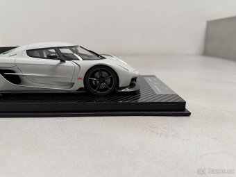 FrontiArt 1:18 Koenigsegg Jesko Absolut – Battle Grey - 6