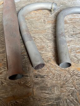 Výfuk. Koleno 2x Stadion S11 - 6