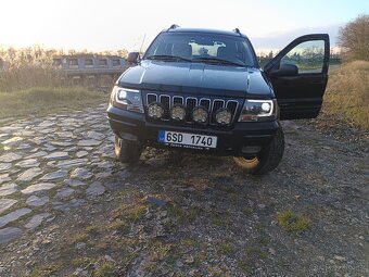 Jeep Grand Cherokee 4.7 Infinity gold - 6
