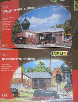 H0 - stavebnice, vyhybky -  železnice , vláčky , mašinky - 6