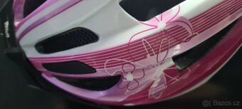 590 - Dívčí cyklistická helma (49-54cm) - TOP STAV - 6