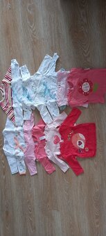 Dětské oblečení velikost 56-62 - 6