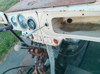 Traktůrek Škoda Spartak - 6