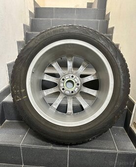 Sada Alu kol 18´´ z Toyoty RAV4 (model 2018) + zimní gumy - 6