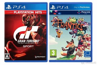 PlayStation 4 + VR set + 2 hry - 6