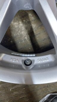 Originální sada disků KIA 16" - 6