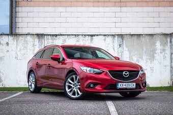 Mazda 6 Combi (Wagon) 6 2.2 Skyactiv-D Attraction - 6