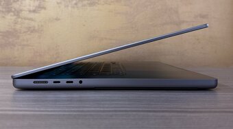 MacBook Pro 16" 2021 M1 Pro 16GB 512GB šedý - 6