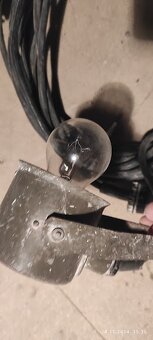 RETRO Vojenské světlo, reflektor - 6