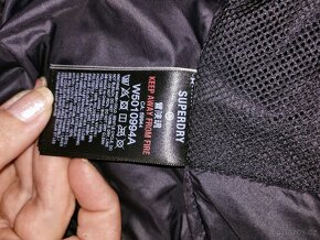 Nová zimní bunda Superdry 42 unisex - 6