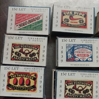 RETRO. ZAPALKY - 6