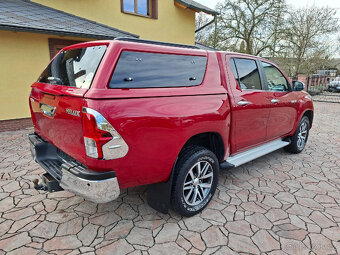 Toyota hilux 2,4 d4d automat 3/2018 max výbava - 6